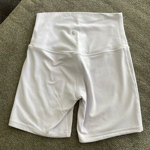 6" Lululemon Align Shorts